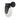 Prada wall sconce: Black Bubble | Besa Lighting