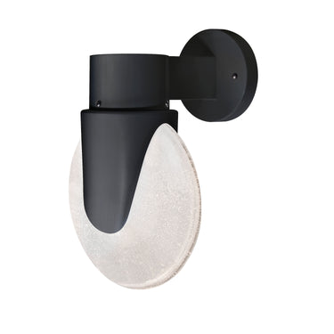 Prada wall sconce: Black Bubble | Besa Lighting