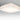 Primo 11 square opal ceiling light, straight-on | Besa Lighting