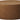 La Fete Design Furniture Puck Round Ottoman at MetropolitanDecor.com