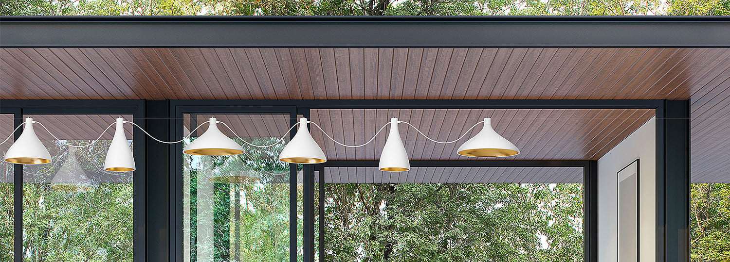 Pablo Designs Swell Pendant LED Lighting System