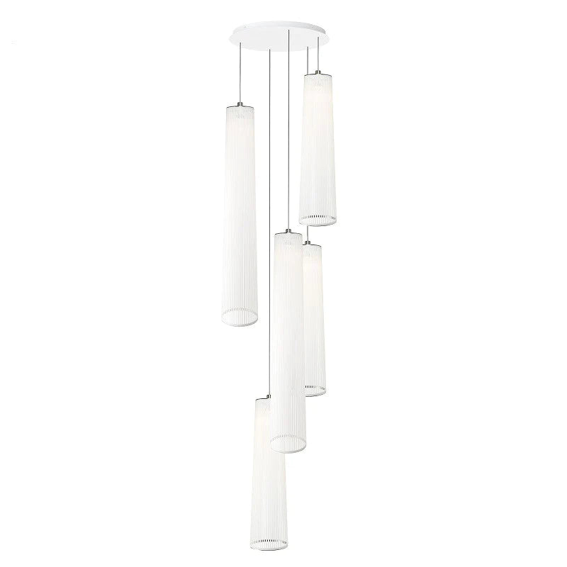 Solis 5-Light Chandelier Modern Ceiling Fixture 12