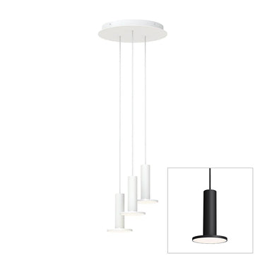 Cielo Plus Chandelier by Pablo – 3 Lights in Black