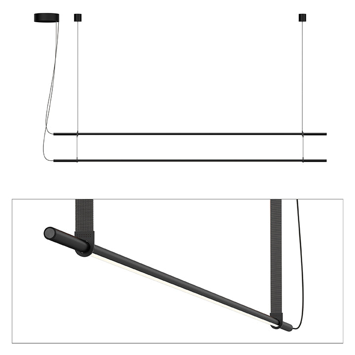 T.O 2 Stack Pendant Light by Pablo Designs