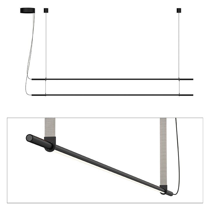 T.O 2 Stack Pendant Light by Pablo Designs