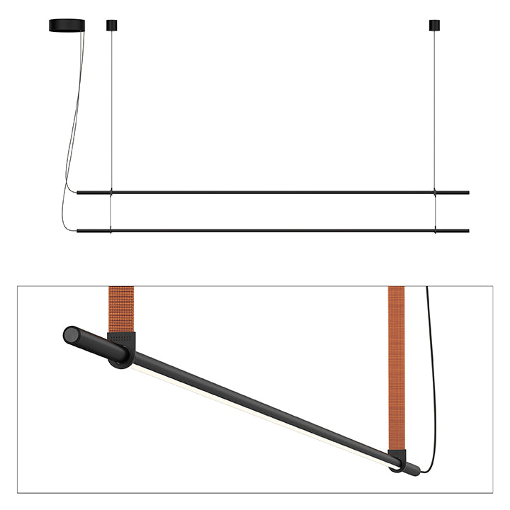 T.O 2 Stack Pendant Light by Pablo Designs