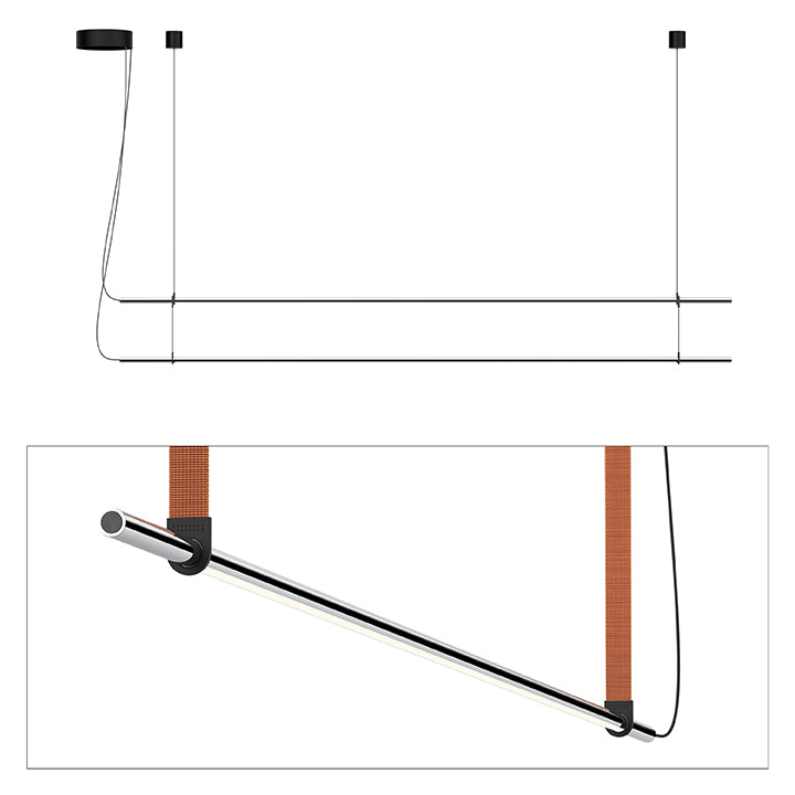 T.O 2 Stack Pendant Light by Pablo Designs