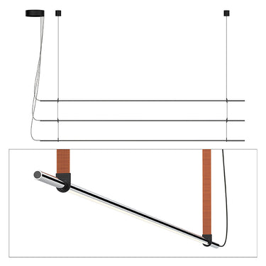 T.O 3 Stack LED Pendant Light – Modern Dimmable Designer Hanging Light by Pablo Designs - image 5