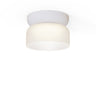 Totem Mini LED Flush Mount Ceiling Light – Dimmable Glass Ceiling Fixture by Pablo Designs