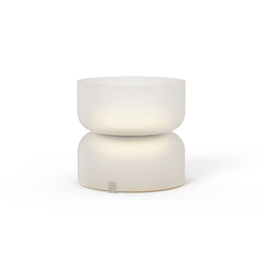 Totem Mini Modern LED Table Lamp with Handcrafted Glass Shade by Pablo Designs - image 5