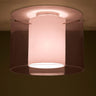 Besa Lighting Pahu 16 LED Ceiling Light