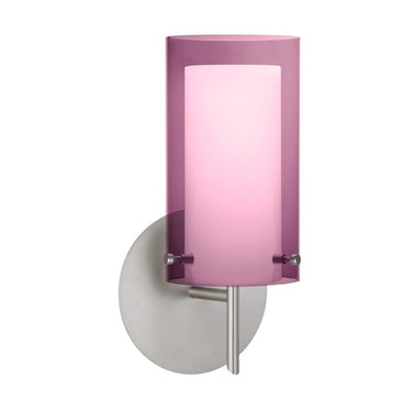 Besa Lighting Pahu 4 Mini LED Wall Sconce