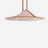 Pantaya Pendant by Pablo, 39 in, Roest finish
