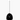 Visual Comfort Paravo Pendant in Black Finish for Home and Office Lighting