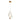 Pennstemon 1-Light 9" Modern Bell Glass LED Pendant Light HA0518901