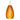 Amber Matte blown glass pendant by Besa Lighting with contemporary design for kitchen island and dining room lighting