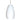 Modern Besa Pera 9 pendant featuring a handcrafted Opal White glass shade and elegant decorative illumination