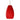Besa Pera 9 pendant light with Red Cloud handcrafted glass shade and contemporary decorative lighting