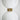 Natural brass lighting fixture with Italian craftsmanship for commercial installation