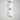 LED vertical brass chandelier with Italian glass for open concept residential interiors
