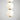 Perle 48 natural brass pendant light styled for luxury commercial lobby entrance