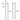 53-Inch Perle LED Sconce for Residential and Commercial Architectural Lighting – SLWS232 - Line Drawing