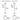 Contemporary Multi-Strand Chandelier with Brass, Bronze or Nickel Accents – Visual Comfort Perle 84, Line Drawing