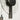 Philodendron Dimmable Black LED Chandelier, 3-Light Cluster