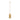 Phobos 15 rechargeable table lamp in hand-rubbed antique brass by Visual Comfort, model KWTB61927HAB