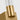 Rechargeable hand-rubbed brass table lamp for residential and commercial use