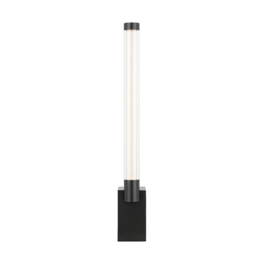 Phobos 15 rechargeable LED table lamp in bronze by Visual Comfort, model KWTB61927BZ