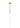 Phobos 21.3-Inch Brass Tube Pendant Light | Visual Comfort Modern Collection