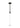 Visual Comfort Phobos 21.3" Dimmable Pendant | 2700K Warm White LED - Dark Bronze
