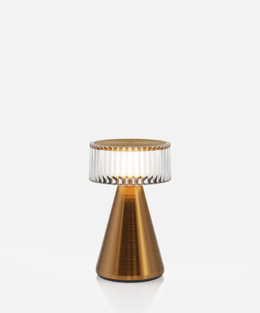 Piccolo rechargeable lamp by NEOZ – Bronze