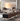 Atollo satin bronze table lamp by Oluce for bedroom and living room