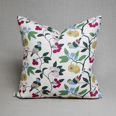 Gudme Leth Pillow Cherry