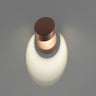 Pin-Up adjustable LED wall sconce by Lodes in coppery bronze finish