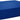 Play Pad square resort bed in Blue Bird vinyl on a white studio background