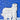 Polar Bear Puzzle by Eguchi Toys, completed puzzle with snowy blue background