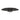 Ponte 16-Inch 3-Light LED Flush Mount in Nightshade Black for Modern Residential and Commercial Ceilings
