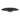 Visual Comfort Modern Ponte 16" Flush Mount Light – 3-Light Black Ceiling Fixture for Home or Office