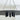 Black Ponte LED pendant lighting fixture by Visual Comfort for contemporary office or home design