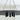 Black Ponte LED pendant lighting fixture by Visual Comfort for contemporary office or home design