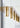 Visual Comfort 50" linear chandelier in brass finish for restaurants, homes, and office interiors
