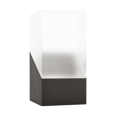 Pezzo 10-Inch Rechargeable LED Table Lamp in Bronze by Visual Comfort