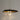 Black & Gold Crystal Pendant Chandelier, 15 Lights - HA05139