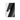 Black modern LED wall sconce IP65 wet rated for indoor and outdoor use