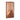 Modern 16-inch wall lantern style light fixture in hand-rubbed antique copper finish