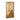 Punto 16-inch modern LED wall sconce with brass frame and clear glass by Visual Comfort