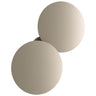 Modern Sky Fall round pendant light with blown glass for kitchen island lighting